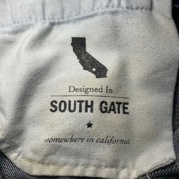 AG Adriano Goldschmied Selvage Jeans 30x24‎ The Nomad Straight Button Fly Denim - Picture 14 of 16